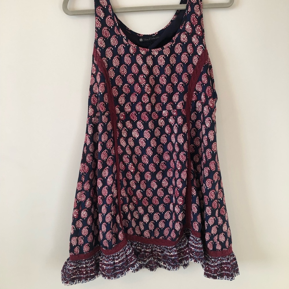 Bohemian Style Dress